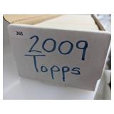 2009 Topps Baseball Card Set