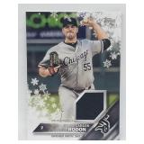 2016 Topps Holdiay Mega Carlos Rodon Relic #R-CR