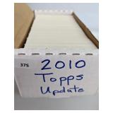 2010 Topps Update Baseabll Card Set