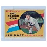 1960 Topps - #136 - Jim Katt Rookie Card