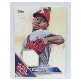 2016 Topps Holiday Mega Carlos Martinez Relic
