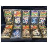 (10) Fleer Baseball Card Packs