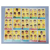 1960 Topps - 15 Card - Coaches Lot