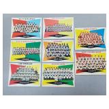 1960 Topps - 8 Card Team Lot - unchecked