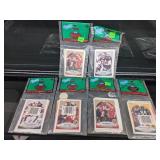 (6) 1990 Upper Deck Football Packs Jackson Montana