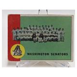 1963 Topps Washington Senators #131
