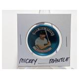 1964 Topps All Stars Mickey Mantle Coin #131