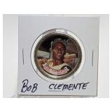 1964 Topps Roberto Clemente Coin #55