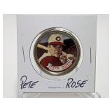 1964 Topps Pete Rose Coin #82