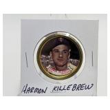 1964 Topps Harmon Killebrew Coin #112