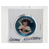 1964 Topps Harmon Killebrew Coin #133