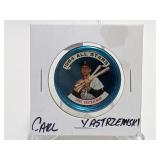 1964 Topps All Stars Carl Yastrzemski Coin #134