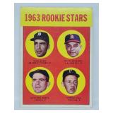 1963 Topps #169 - Gaylord Perry Rookie