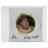 1964 Topps Al Kaline Coin #100