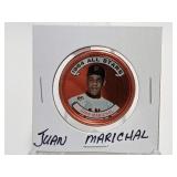 1964 Topps All Stars Juan Marichal Coin #157
