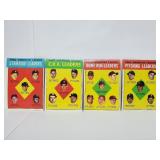 1963 Topps - 4 Card Lot - Leader Cards - HOF