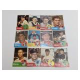 (12) 1963 Topps Baseball Cards