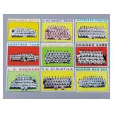 1964 Topps - 9 Card Team Lot - No Dups
