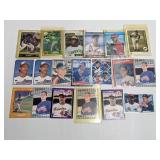 (19) Star Baseball Cards Rookies