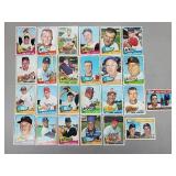 1965 Topps - 25 Card Lot