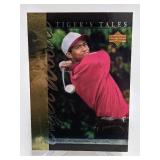 2001 Upper Deck Tiger Woods #TT10 Rookie Card
