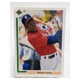 1990 Upper Deck Michael Jordan #SP1 Rookie Card