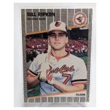 1989 Fleer Bill Ripken #616 F*** Face Card
