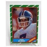 1986 Topps John Elway #112