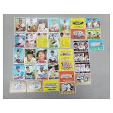 1967 Topps - 33 Card Lot of Premiums