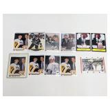 (11) Hockey Cards Gretzky Jagr