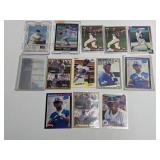 (13) Ken Griffey Jr. Baseball Cards With Rookies