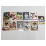 (11) Vintage Star Baseball Cards