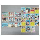 1968 Topps - 23 Card Lot (Hof, Checklist, etc)