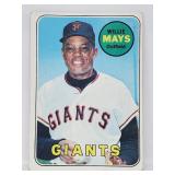 1969 Topps #190 - Willie Mays