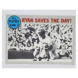 1970 Topps #197 - Nolan Ryan - Play Off Action