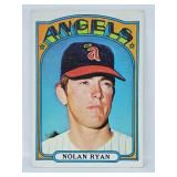 1972 Topps - #595 - Nolan Ryan