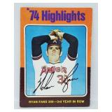 1975 Topps - #5 - Nolan Ryan