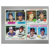 1973 - 78 Topps - 4 - Nolan Ryan Leader Cards
