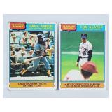 1976 Topps - Record Breakers - Aaron & Seaver