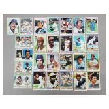 1978 Topps - Lot of 25 Cards - HOF 7 Stars
