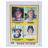 1978 Topps - #703 - Jack Norris Rookie Card