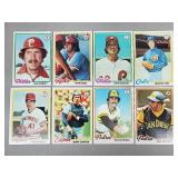 1978 Topps HOF/Star Lot Rose, Seaver, Schmidt