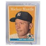 1958 Topps Mickey Mantle #150