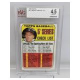1969 Topps Mickey Mantle #412 Beckett 4.5