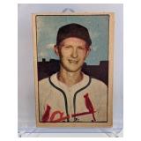 1952 Berk Ross Red Schoendienst