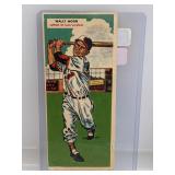 1955 Double Header Wally Moon Joe Cunningham Card