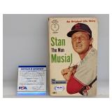 Stan Musial Signed 1961 Sport Magazine #2 W/ PSA