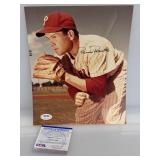 Robin Roberts Signed 8x10 Photo W/ PSA