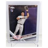 2017 Topps Chrome Aaron Judge Rookie Card # 169