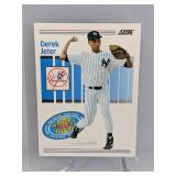 1993 Score Draft Pick Derek Jeter Rookie Card #489
